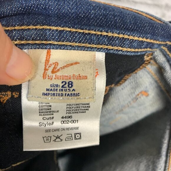 Citzens of Humanity Low Waist Flare Ingrid Stretch Jeans - Picture 11 of 12